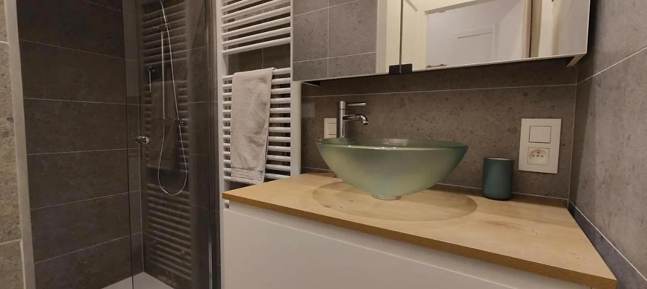 Apartment Centrum Luxe Appartement Ost 2 Plus 2 Ostend Belgium
