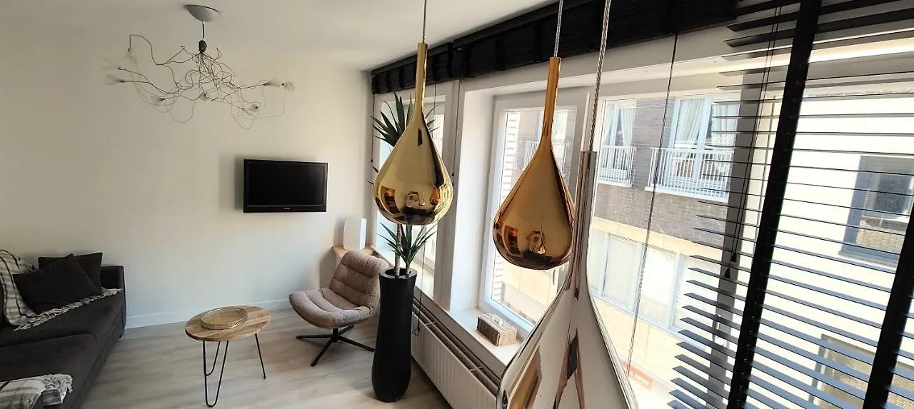 Apartment Centrum Luxe Appartement Ost 2 Plus 2 Ostend